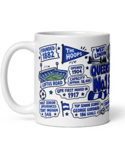 QPR Mug No1 Supporter Gift Mugs