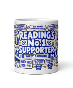 Reading Mug No1 Supporter Gift Mugs