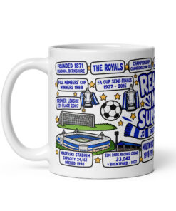 Reading Mug No1 Supporter Gift Mugs