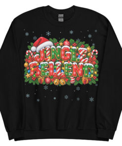 Rude Christmas Jumpers Jingle Bellend Jumper