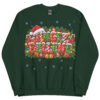 Rude Christmas Jumpers Jingle Bellend Jumper