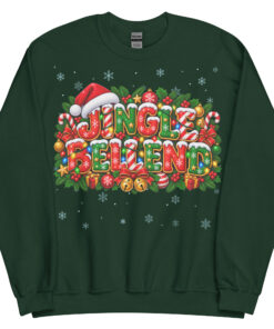 Rude Christmas Jumpers Jingle Bellend Jumper