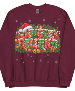 Rude Christmas Jumpers Jingle Bellend Jumper
