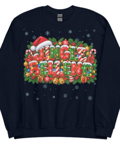 Rude Christmas Jumpers Jingle Bellend Jumper