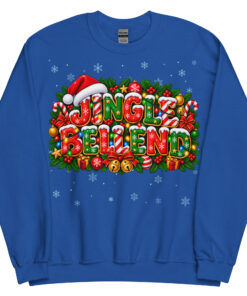 Rude Christmas Jumpers Jingle Bellend Jumper