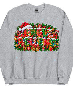 Rude Christmas Jumpers Jingle Bellend Jumper