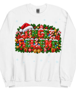 Rude Christmas Jumpers Jingle Bellend Jumper