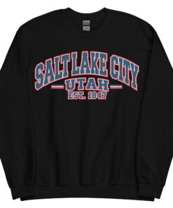 Salt Lake City Utah Varsity Sweatshirts Jumpers