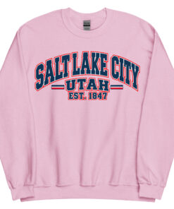 Salt Lake City Utah Varsity Sweatshirts Jumpers