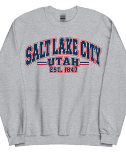Salt Lake City Utah Varsity Sweatshirts Jumpers