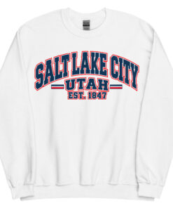 Salt Lake City Utah Varsity Sweatshirts Jumpers