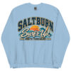 Saltburn North Yorkshire Surfing Jumper Varsity Sweatshirt