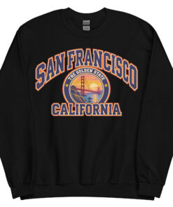 San Francisco California State Varsity Sweatshirts College