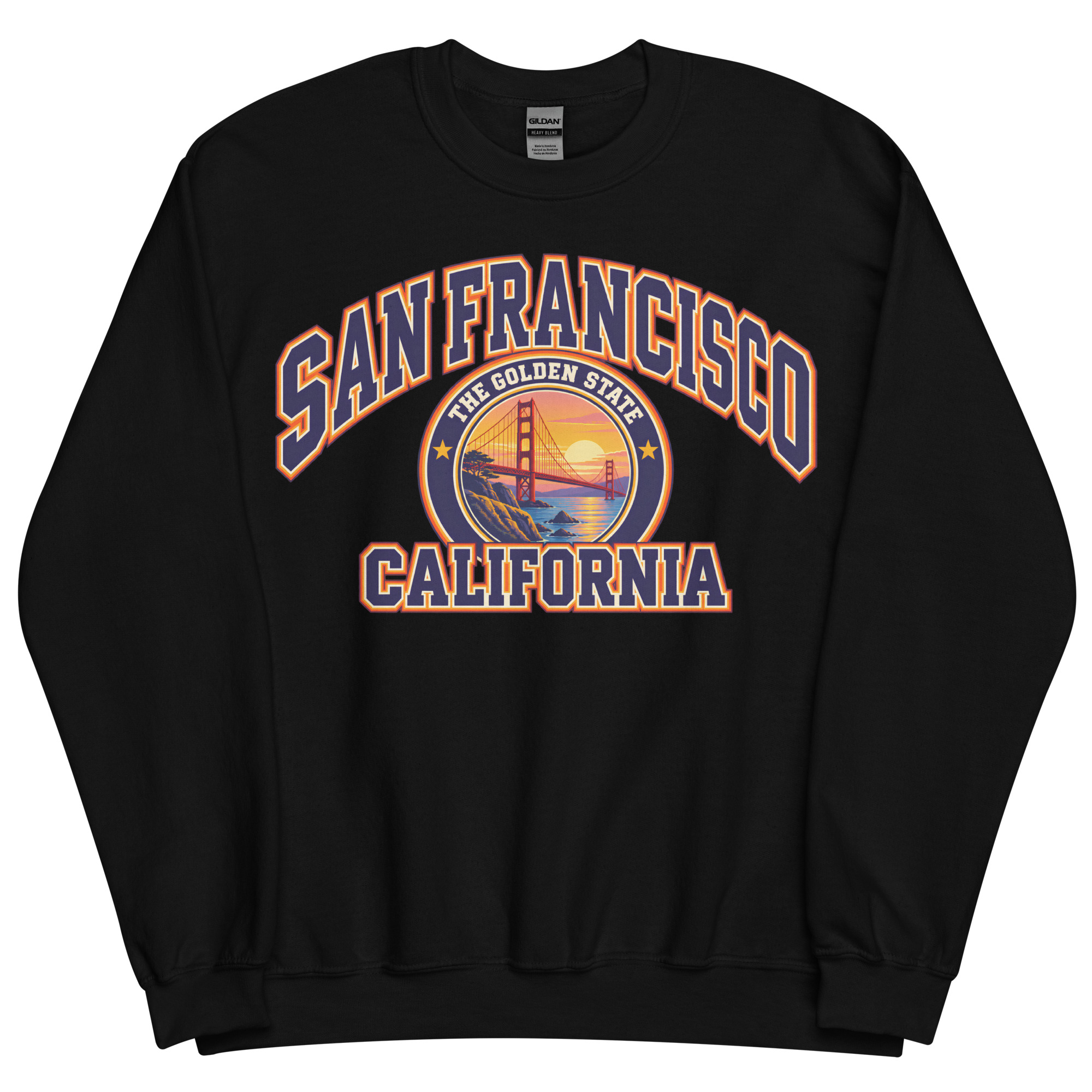 San Francisco California State Varsity Sweatshirts College