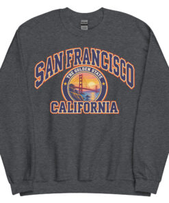 San Francisco California State Varsity Sweatshirts College