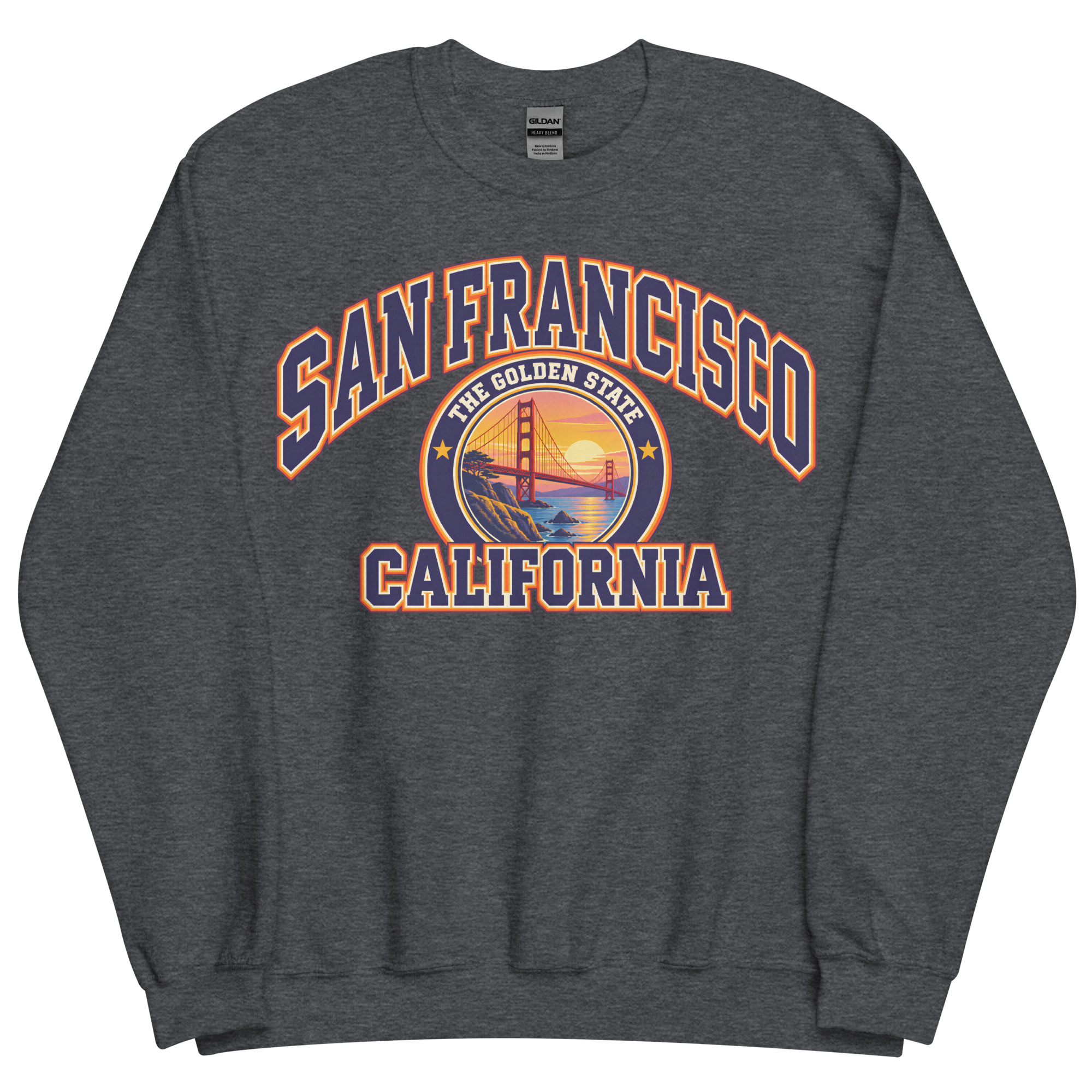 San Francisco California State Varsity Sweatshirts College