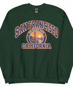 San Francisco California State Varsity Sweatshirts College