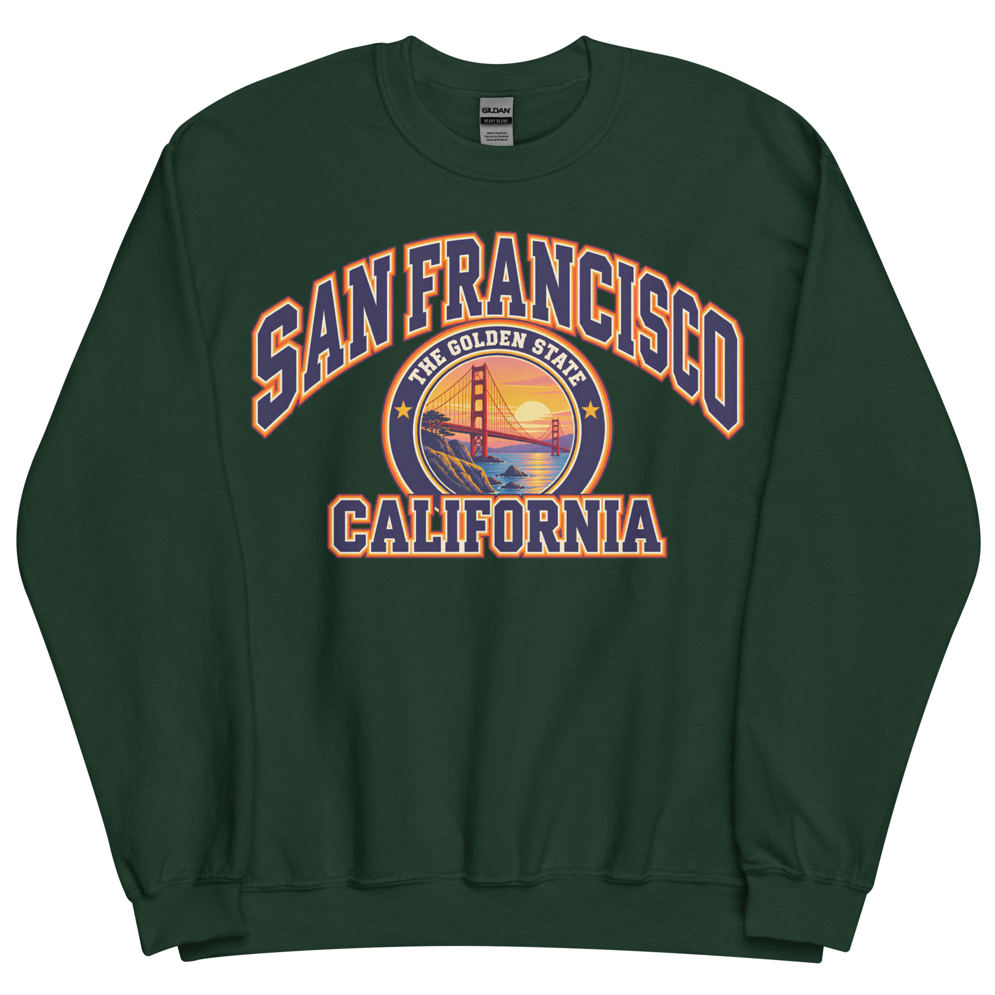 San Francisco California State Varsity Sweatshirts College