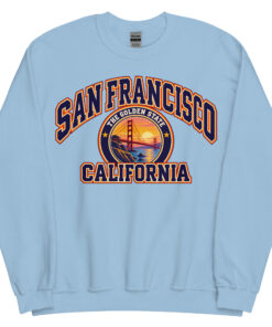 San Francisco California State Varsity Sweatshirts College