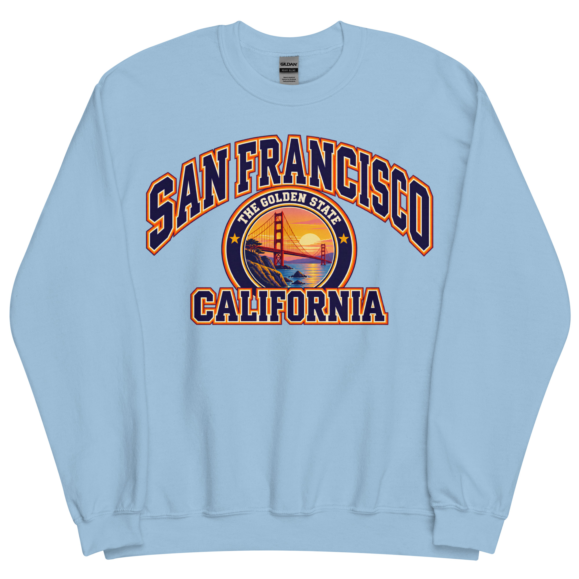 San Francisco California State Varsity Sweatshirts College