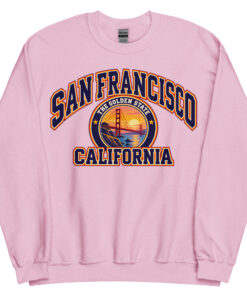 San Francisco California State Varsity Sweatshirts College