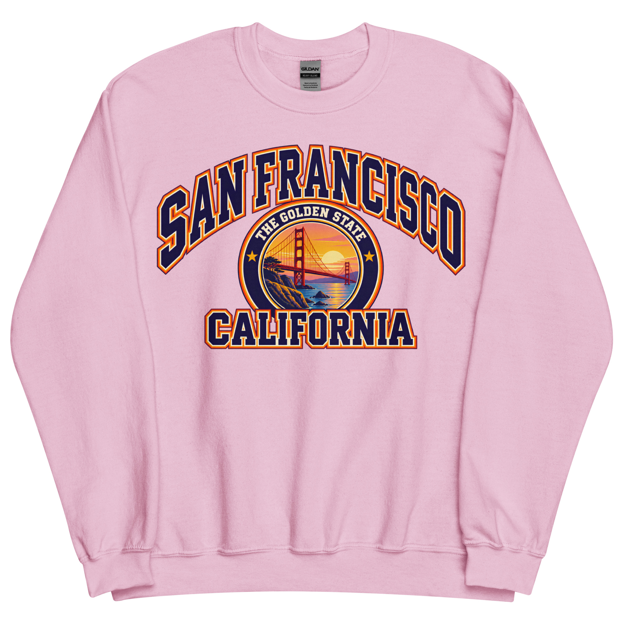 San Francisco California State Varsity Sweatshirts College
