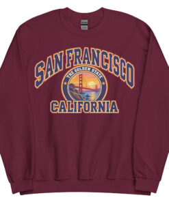 San Francisco California State Varsity Sweatshirts College