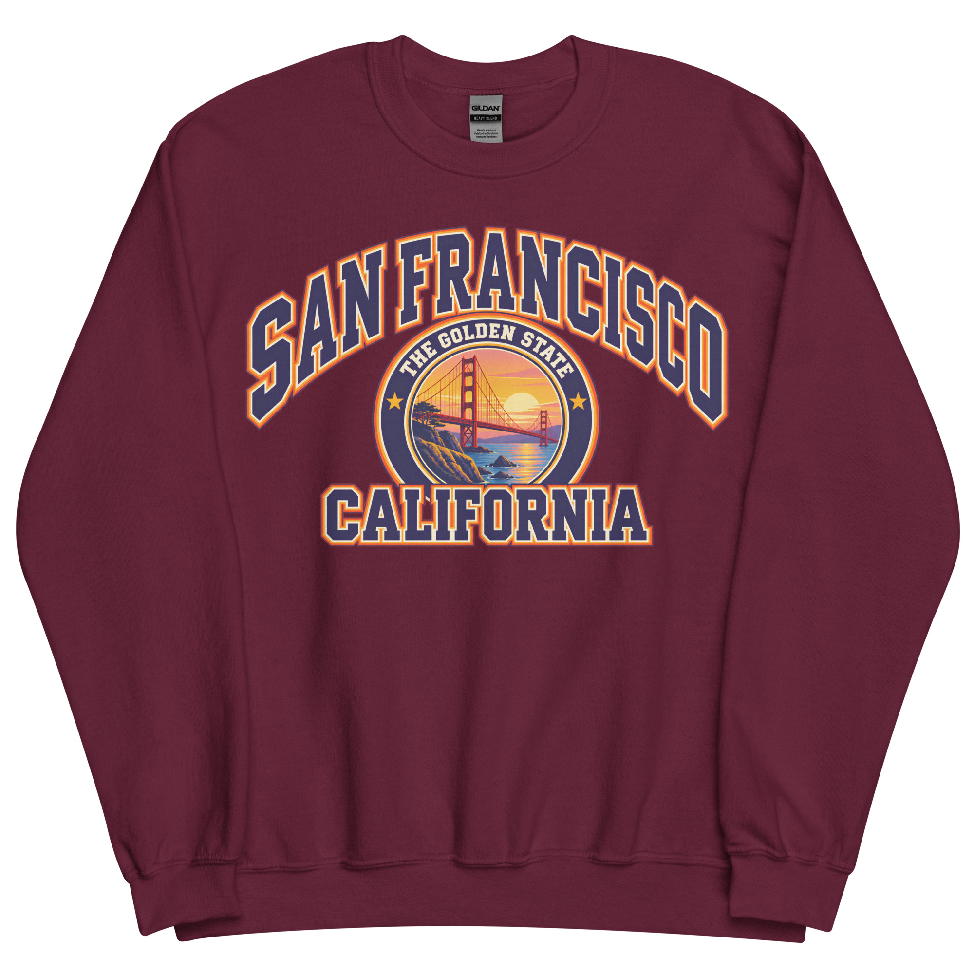 San Francisco California State Varsity Sweatshirts College