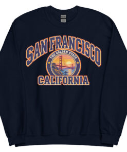 San Francisco California State Varsity Sweatshirts College
