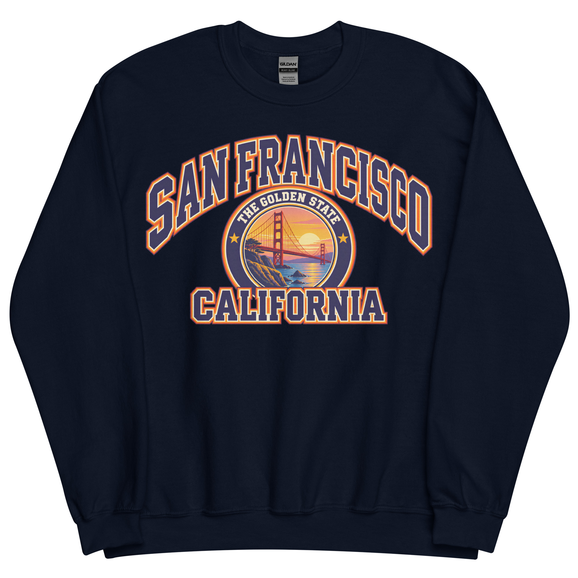 San Francisco California State Varsity Sweatshirts College