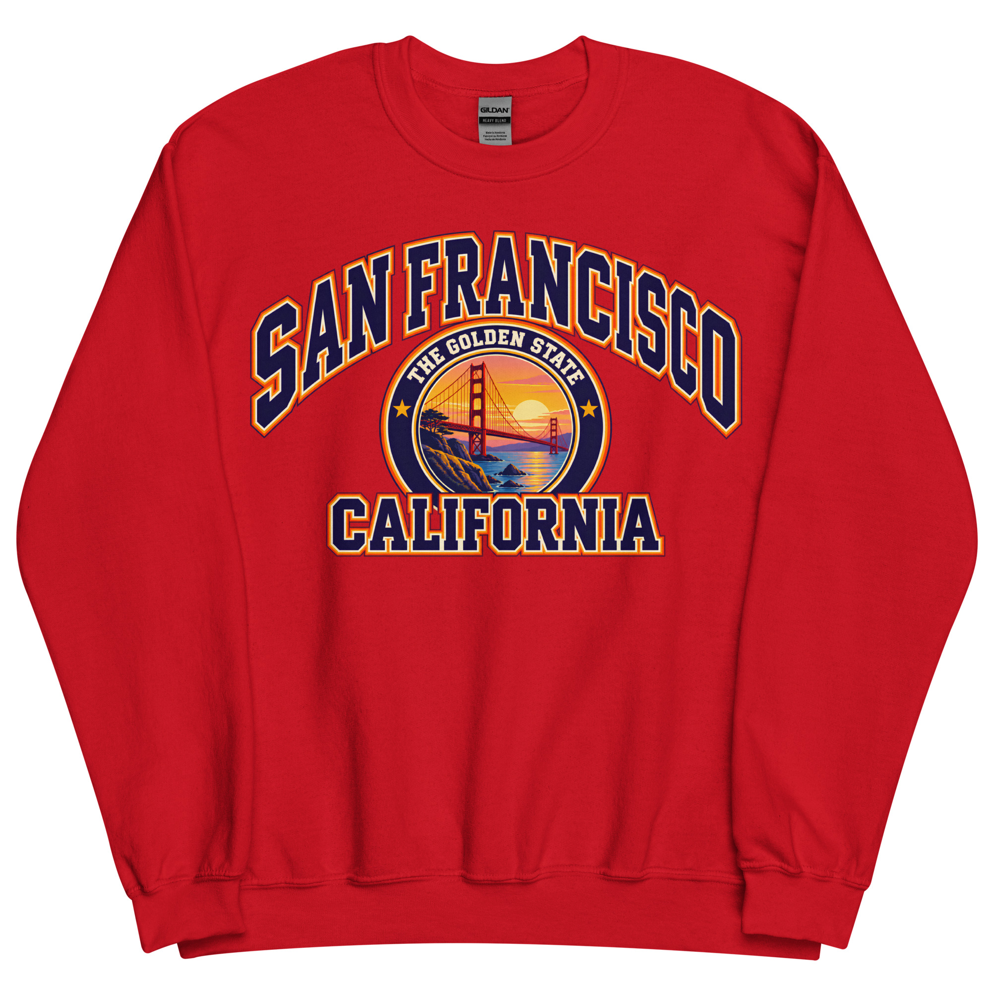 San Francisco California State Varsity Sweatshirts College
