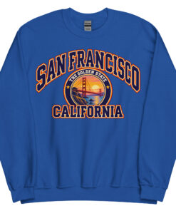 San Francisco California State Varsity Sweatshirts College