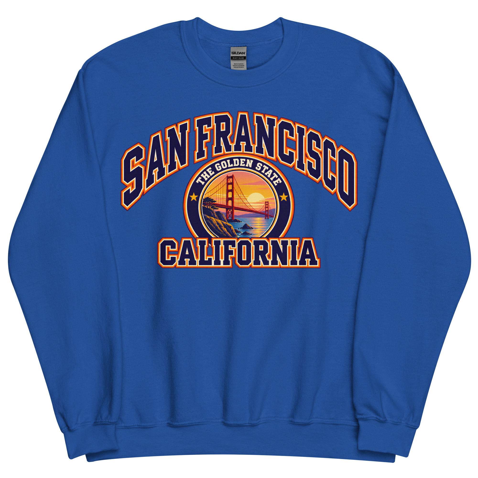 San Francisco California State Varsity Sweatshirts College
