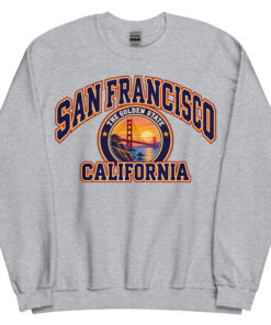 San Francisco California State Varsity Sweatshirts College