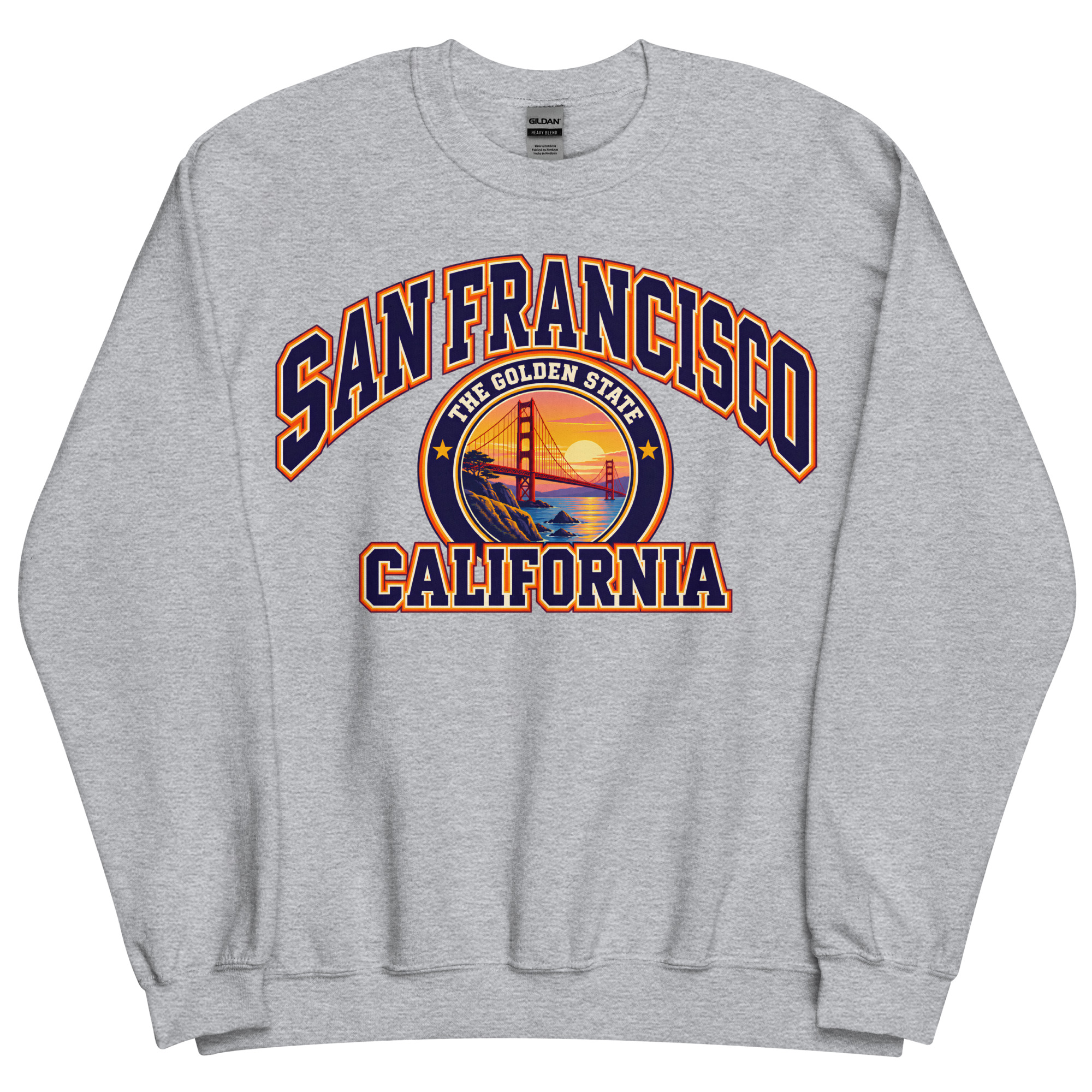San Francisco California State Varsity Sweatshirts College