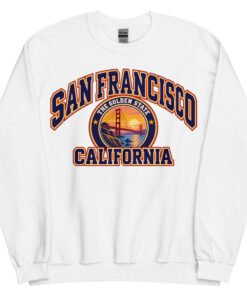 San Francisco California State Varsity Sweatshirts College