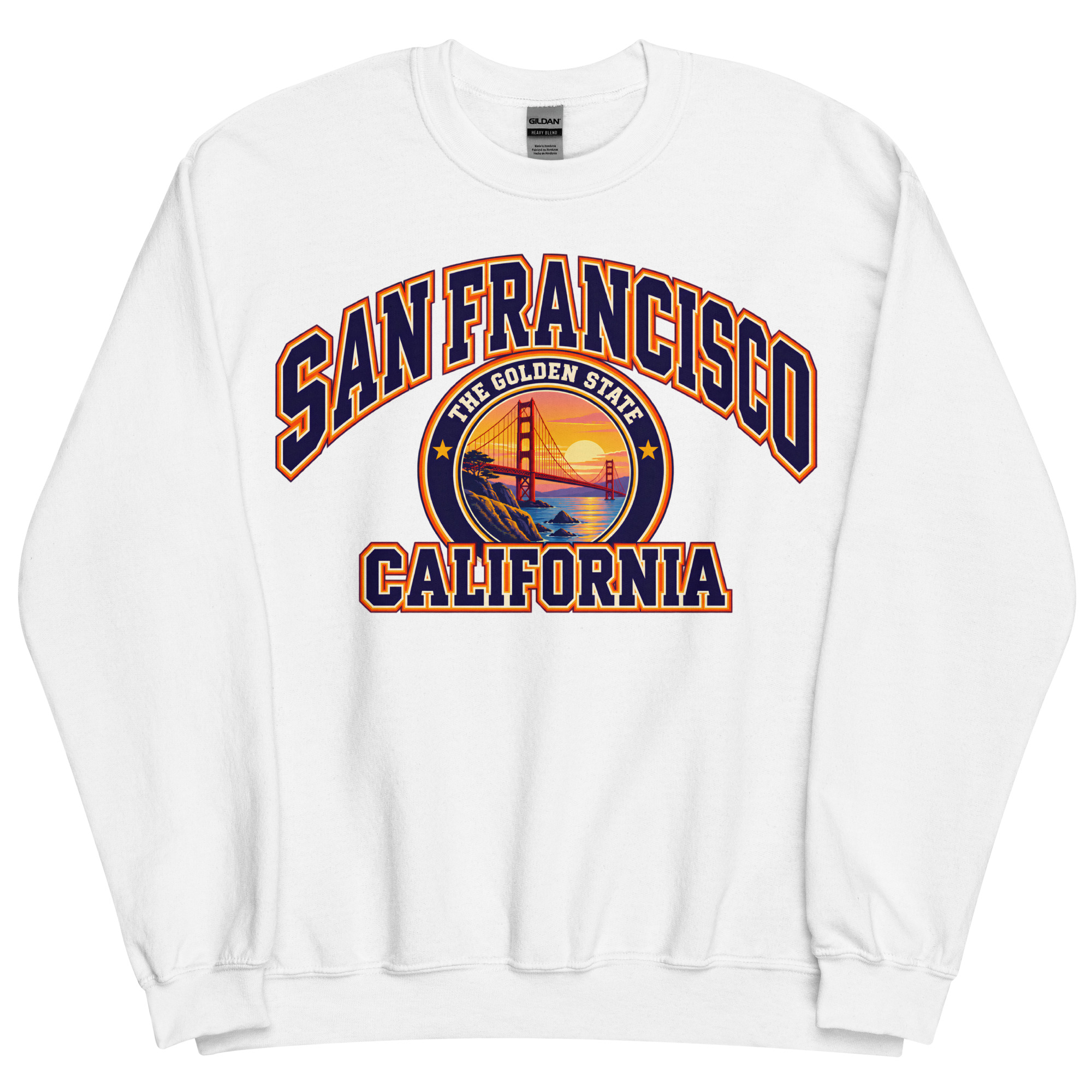 San Francisco California State Varsity Sweatshirts College
