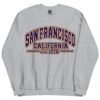 San Francisco California Varsity Sweatshirts College Jumper