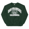 San Francisco California Varsity Sweatshirts College Style