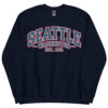 Seattle Washington Varsity Sweatshirts College Style