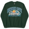 Sennen Cove Cornwall Surfing Jumper Varsity Sweatshirt