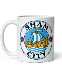 Sham City Mugs Perfect Gifts For Manchester Fans
