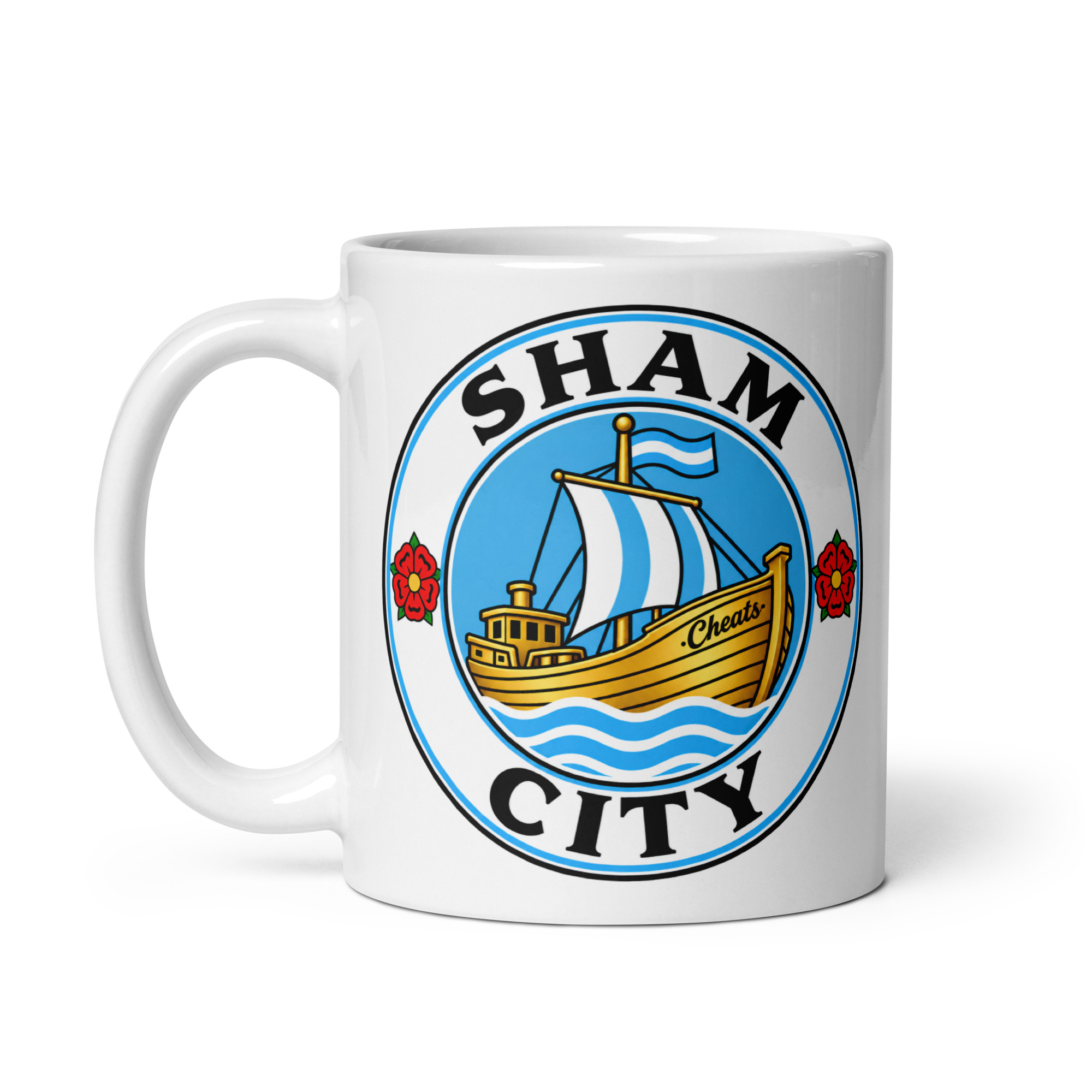 Sham City Mugs Perfect Gifts For Manchester Fans