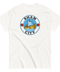 Sham City T-shirts Perfect Gifts For Manchester Fans