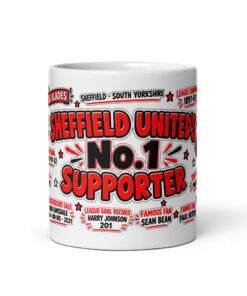 Sheffield United FC No1 Supporter Mug