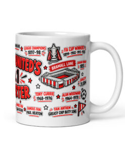 Sheffield United FC No1 Supporter Mug