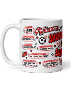 Sheffield United FC No1 Supporter Mug