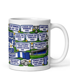 Sheffield Wednesday Mug No1 Supporter Gift Mugs