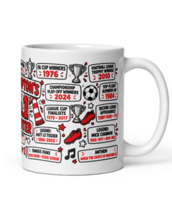 Southampton Mug No1 Supporter Gift Mugs