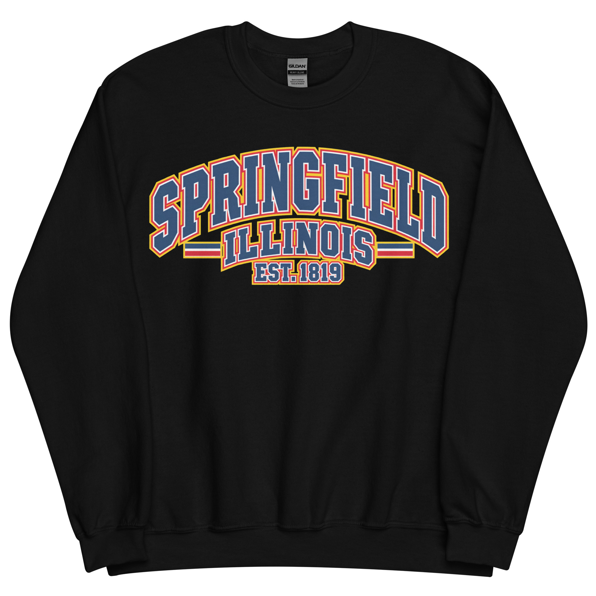 Springfield Illinois Varsity Sweatshirts Jumpers